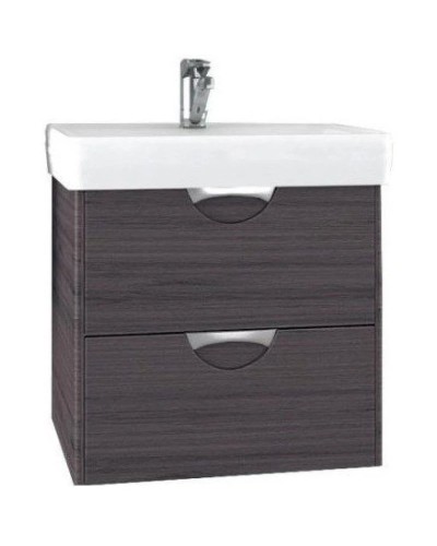 Тумба дуб макиато 54 см Акватон Сильва 1A211801SIW50