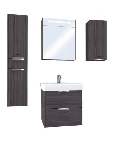 Тумба дуб макиато 54 см Акватон Сильва 1A211801SIW50