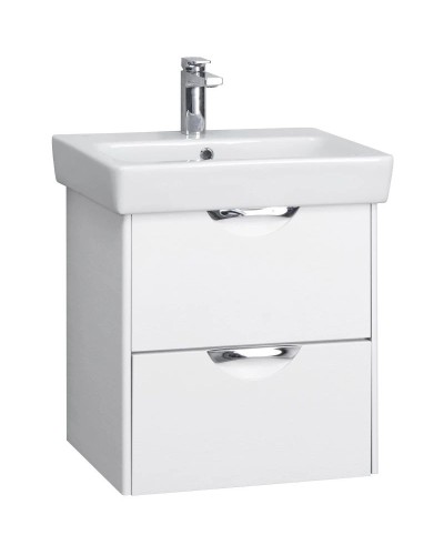 Тумба дуб полярный 54 см Акватон Сильва 1A211801SIW70