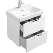 Тумба дуб полярный 54 см Акватон Сильва 1A211801SIW70