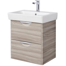 Тумба дуб фьорд 54 см Акватон Сильва 1A211801SIW60