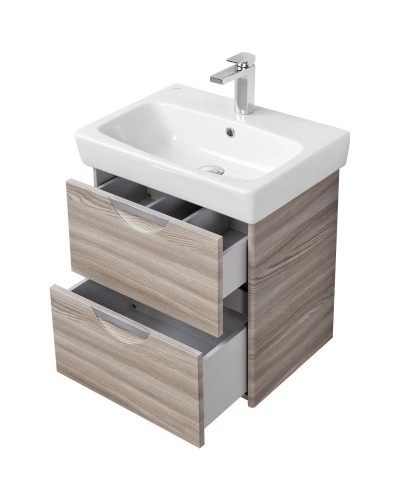 Тумба дуб фьорд 54 см Акватон Сильва 1A211801SIW60