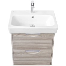 Тумба дуб фьорд 54 см Акватон Сильва 1A211801SIW60