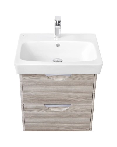 Тумба дуб фьорд 54 см Акватон Сильва 1A211801SIW60