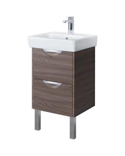 Тумба дуб макиато 44,5 см Акватон Сильва 1A211701SIW50