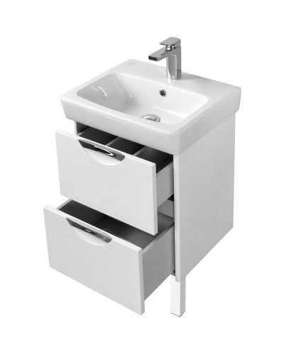 Тумба дуб полярный 44,5 см Акватон Сильва 1A211701SIW70