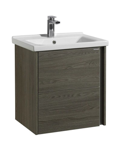 Тумба грецкий орех 56,5 см Акватон Стоун 1A231401SXC80