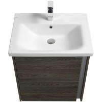 Тумба грецкий орех 56,5 см Акватон Стоун 1A231401SXC80