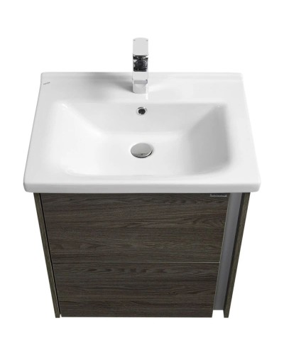 Тумба грецкий орех 56,5 см Акватон Стоун 1A231401SXC80