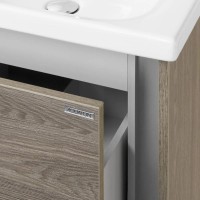 Тумба сосна арлингтон 56,5 см Акватон Стоун 1A231401SX850