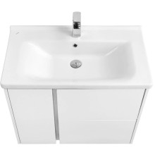 Тумба белый глянец 76 см Акватон Стоун 1A228201SX010