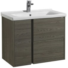 Тумба грецкий орех 76 см Акватон Стоун 1A228201SXC80