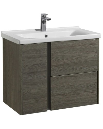 Тумба грецкий орех 76 см Акватон Стоун 1A228201SXC80