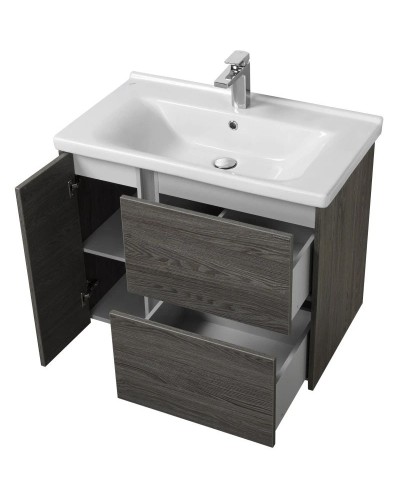 Тумба грецкий орех 76 см Акватон Стоун 1A228201SXC80