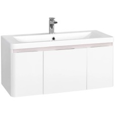 Тумба белый глянец 104,4 см Акватон Шерилл 1A206301SH010