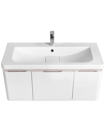 Тумба белый глянец 104,4 см Акватон Шерилл 1A206301SH010