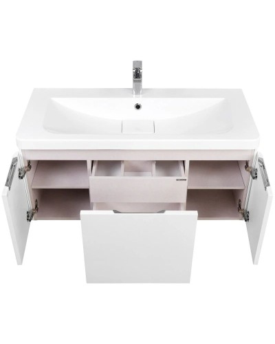 Тумба белый глянец 104,4 см Акватон Шерилл 1A206301SH010