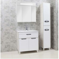 Тумба белый/ясень фабрик 78,6 см Акватон Юта 1A203301UTAV0