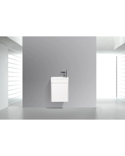 Тумба Bianco Lucido 39,4 см BelBagno Pietra Mini-400-1A-SO-BL-R