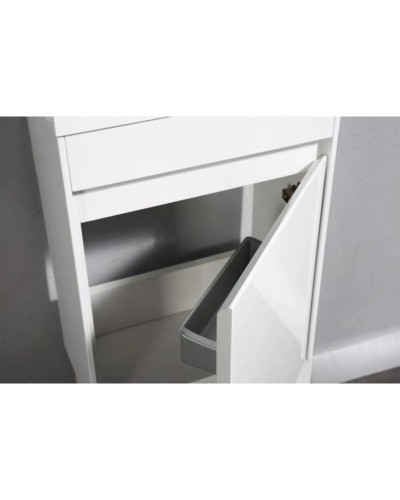 Тумба Bianco Lucido 39,4 см BelBagno Pietra Mini-400-1A-SO-BL-R