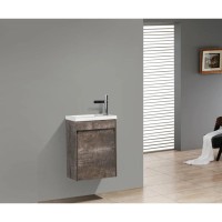 Тумба Stone 39,4 см BelBagno Pietra Mini-400-1A-SO-PT-L