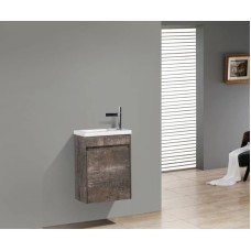 Тумба Stone 39,4 см BelBagno Pietra Mini-400-1A-SO-PT-L