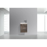 Тумба Stone 39,4 см BelBagno Pietra Mini-400-1A-SO-PT-L