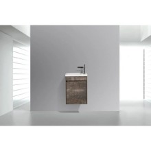 Тумба Stone 39,4 см BelBagno Pietra Mini-400-1A-SO-PT-L