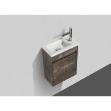 Тумба Stone 39,4 см BelBagno Pietra Mini-400-1A-SO-PT-L