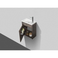 Тумба Stone 39,4 см BelBagno Pietra Mini-400-1A-SO-PT-L