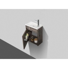 Тумба Stone 39,4 см BelBagno Pietra Mini-400-1A-SO-PT-L