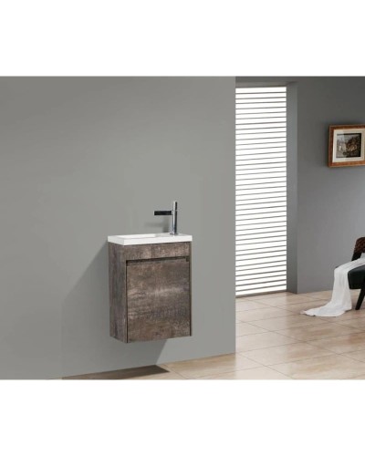 Тумба Stone 39,4 см BelBagno Pietra Mini-400-1A-SO-PT-R