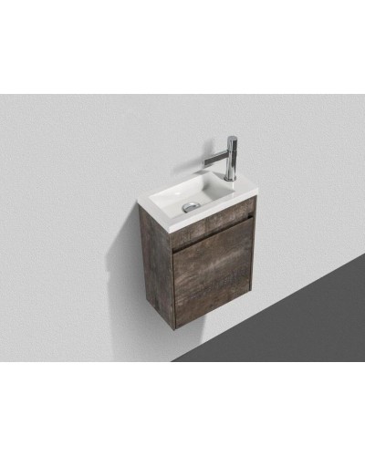 Тумба Stone 39,4 см BelBagno Pietra Mini-400-1A-SO-PT-R