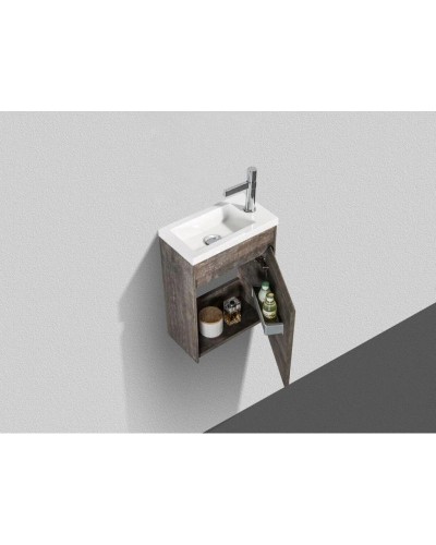 Тумба Stone 39,4 см BelBagno Pietra Mini-400-1A-SO-PT-R