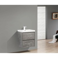 Тумба Stucco Cemento 49,4 см BelBagno Pietra Mini-500-2C-SO-SCM