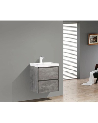 Тумба Stucco Cemento 49,4 см BelBagno Pietra Mini-500-2C-SO-SCM