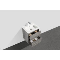 Тумба Stucco Cemento 49,4 см BelBagno Pietra Mini-500-2C-SO-SCM