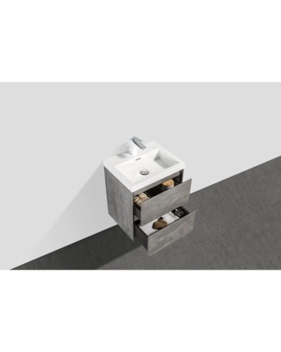 Тумба Stucco Cemento 49,4 см BelBagno Pietra Mini-500-2C-SO-SCM