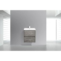 Тумба Stucco Cemento 49,4 см BelBagno Pietra Mini-500-2C-SO-SCM