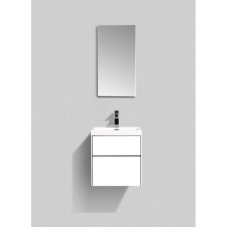 Тумба Bianco Lucido 49,4 см BelBagno Pietra Mini-500AS-2C-SO-BL