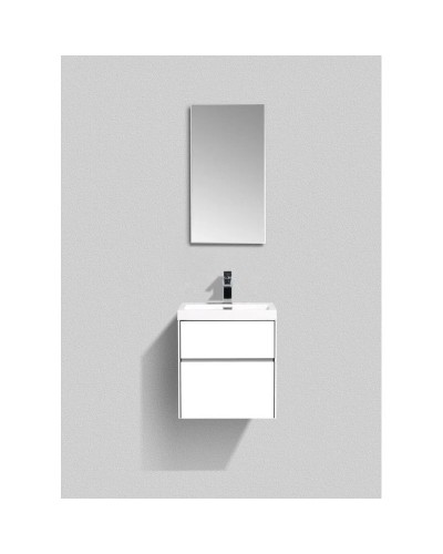 Тумба Bianco Lucido 49,4 см BelBagno Pietra Mini-500AS-2C-SO-BL
