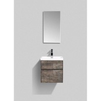 Тумба Stone 49,4 см BelBagno Pietra Mini-500AS-2C-SO-PT