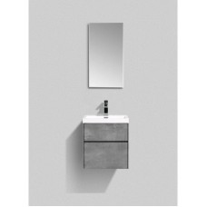 Тумба Stucco Cemento 49,4 см BelBagno Pietra Mini-500AS-2C-SO-SCM