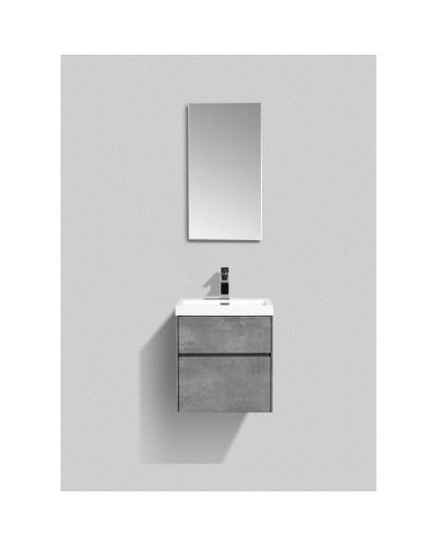 Тумба Stucco Cemento 49,4 см BelBagno Pietra Mini-500AS-2C-SO-SCM