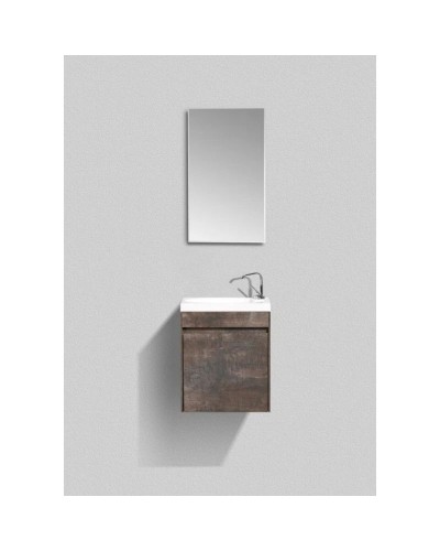 Тумба Stone 45,4 см BelBagno Pietra Mini-460-1A-SO-PT-R