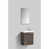 Тумба Stone 45,4 см BelBagno Pietra Mini-460-1A-SO-PT-R
