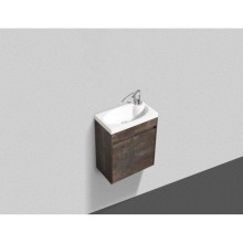 Тумба Stucco Cemento 45,4 см BelBagno Pietra Mini-460-1A-SO-SCM-R