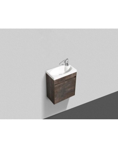 Тумба Stucco Cemento 45,4 см BelBagno Pietra Mini-460-1A-SO-SCM-R