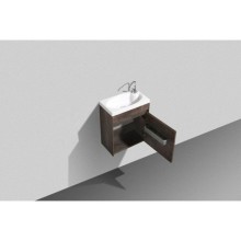 Тумба Stucco Cemento 45,4 см BelBagno Pietra Mini-460-1A-SO-SCM-R