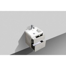 Тумба Stucco Cemento 49,4 см BelBagno Pietra Mini-500AS-2C-SO-SCM